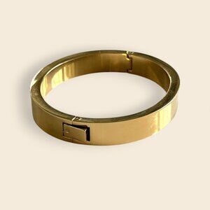 J. Crew Hinge bracelet, Gold